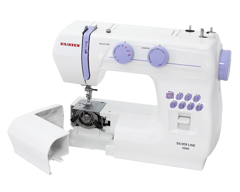 Электромеханическая швейная машина Family Silver Line 3008 - №3