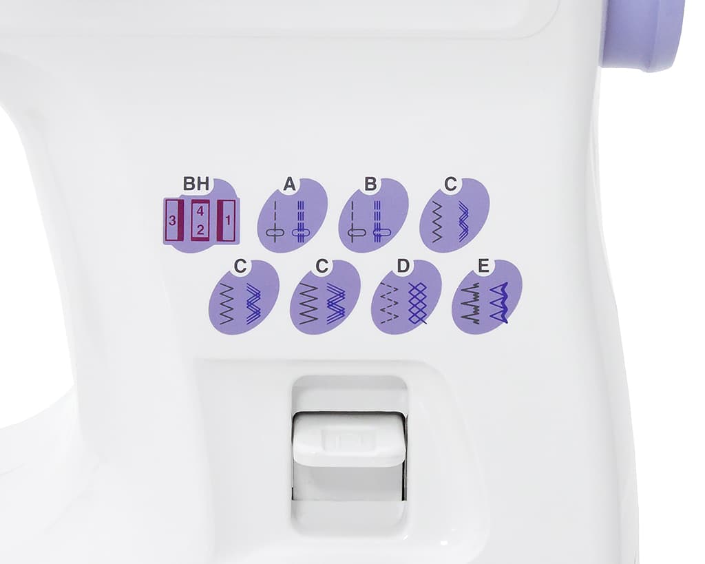 Электромеханическая швейная машина Family Silver Line 3008 - №5