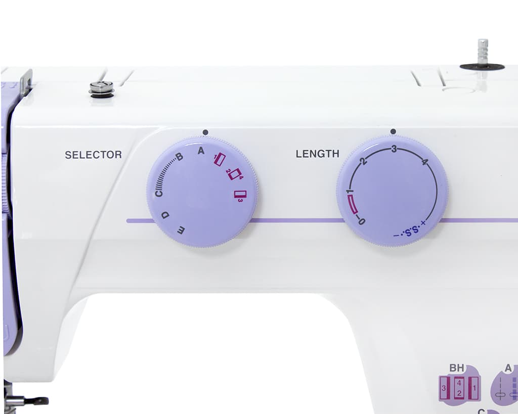 Электромеханическая швейная машина Family Silver Line 3008 - №6