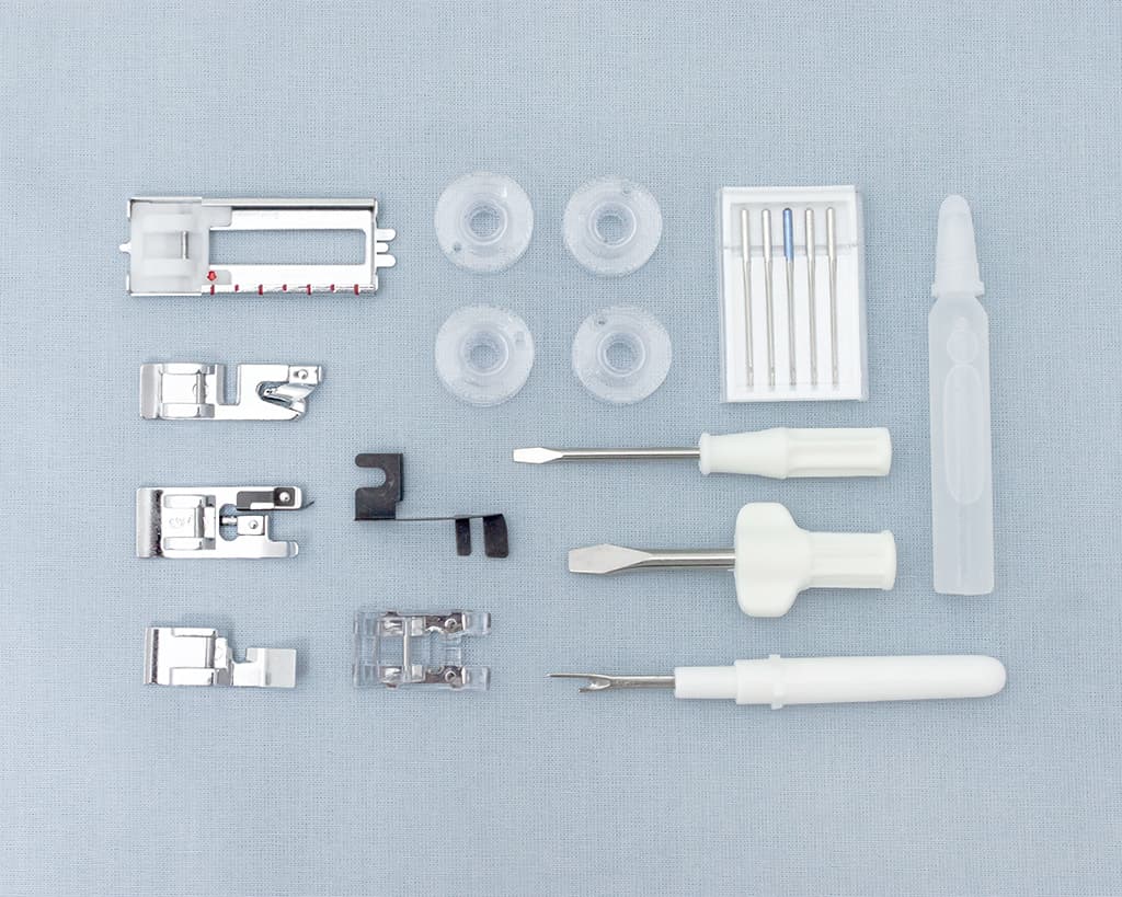 Электромеханическая швейная машина Family Silver Line 3008 - №8