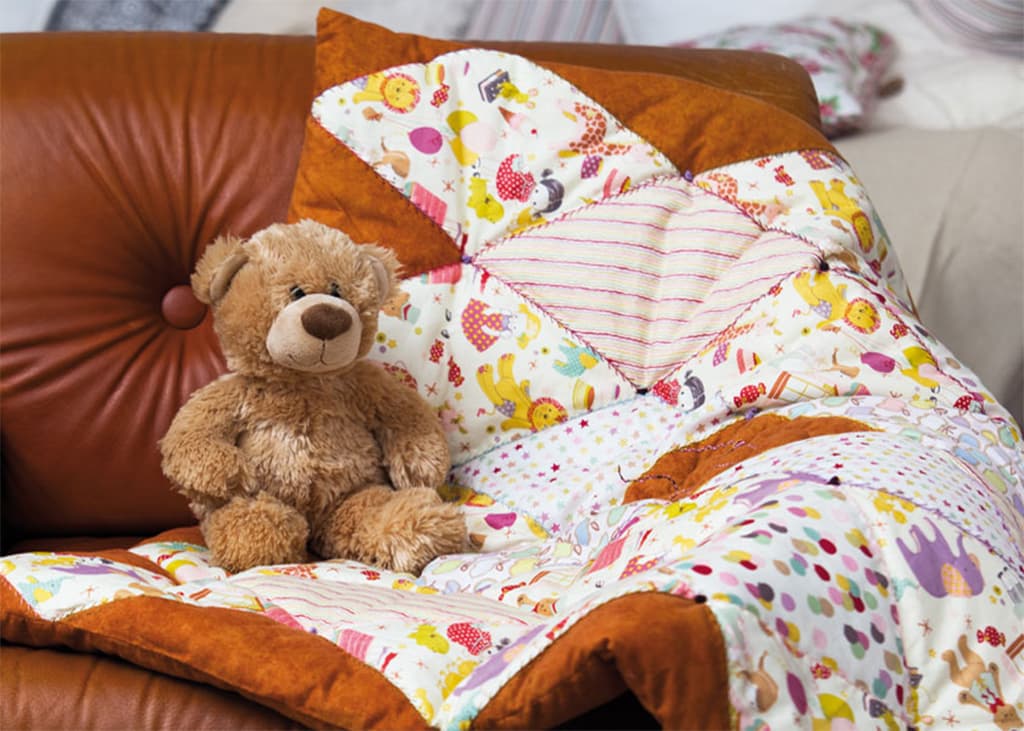 Очень объемная нашивная прокладка Vlieseline Volumenvlies 295 Флизелин очень пышный объемный нашивной - №2