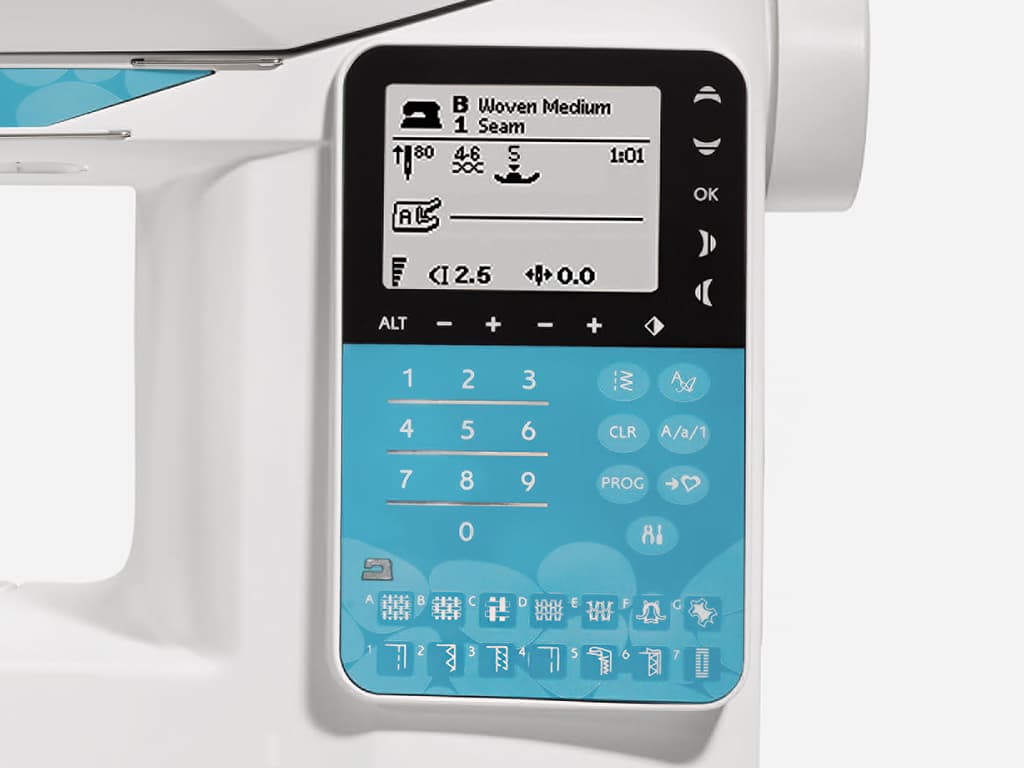 Швейная машина с микропроцессорным управлением Husqvarna Opal 650 - №3