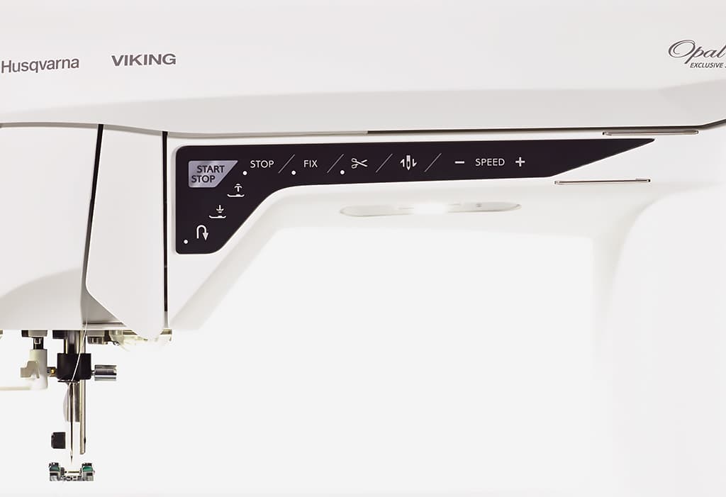 Швейная машина с микропроцессорным управлением Husqvarna Viking Opal 690Q - №3