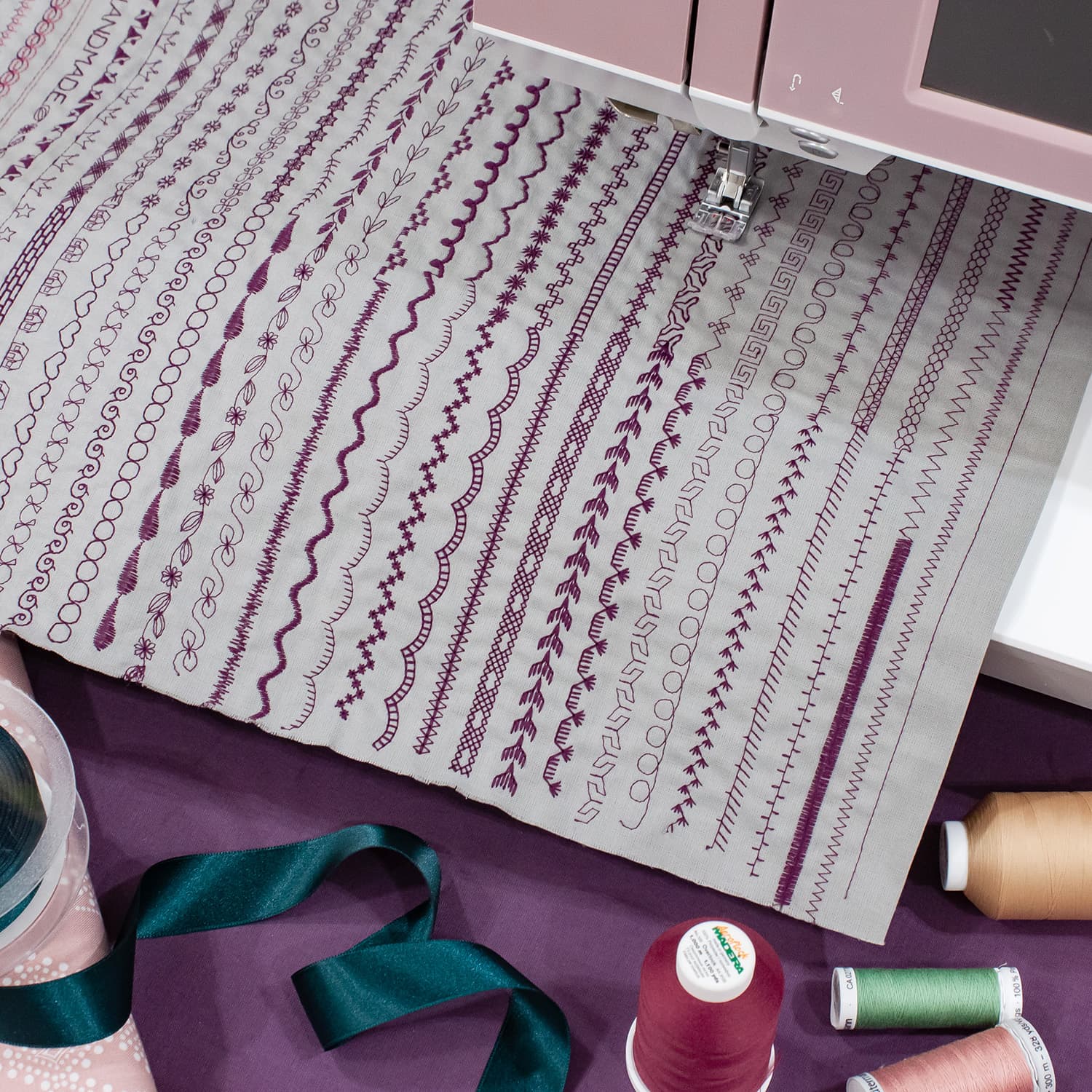 Швейная машина с микропроцессорным управлением Pfaff Quilt Ambition 635 - №16