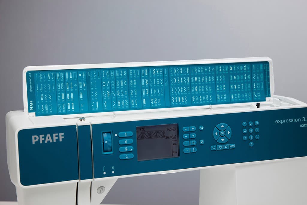 Швейная машина с микропроцессорным управлением Pfaff Expression 3.2 - №2