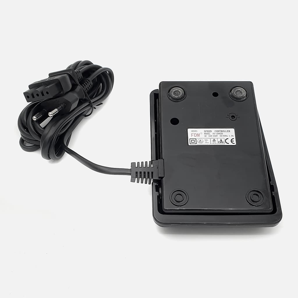 Педаль для Husqvarna E10,E20, Pfaff Smarter 140,160, Singer 22xx,44xx - №1