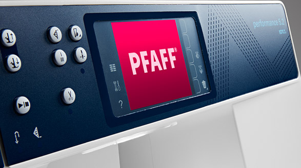 Цветной сенсорный дисплей PFAFF&reg; creative&trade;