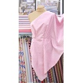 Ткань Gütermann Portofino (розовый в белые звезды) - Фото №2