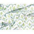 Ткань Gütermann Notting Hill (салатово-голубой цветочный узор) - Фото №1