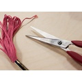Ножницы Kretzer Finny HOBBY 13 см прямые заостренные для вырезания мелких деталей из ткани - Фото №4