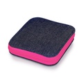 Дорожный швейный набор, джинс/розовая молния - Фото №1