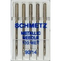 Иглы для вышивки металликом №90 Schmetz 130 MET 5 шт 