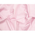 Ткань Gütermann Portofino (розовый в белую сетку) - Фото №1