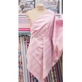 Ткань Gütermann Portofino (розовый в разноцветные полоски) - Фото №2