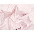 Ткань Gütermann Long Island (розовый в белый рисунок) - Фото №1