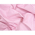 Ткань Gütermann Portofino (розовый в белый горошек) - Фото №1
