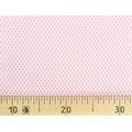 Ткань Gütermann Portofino (розовый в белую сетку) 