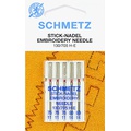 Иглы для вышивки №75-90 Schmetz 130/705H-E 5 шт 