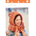 Стильные шарфы-скуди для детей. Вяжем спицами - Фото №4