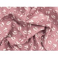 Ткань Gütermann Pemberley (шляпки на темно-розовом) - Фото №1