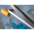 Ножницы FINNY Tec X 28 см усиленные для стекловолокна и карбона, одно зубчатое лезвие - Фото №4