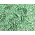Ткань Gütermann Blooms (зеленые веточки на белом) - Фото №1