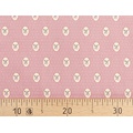 Ткань Gütermann Country Chic Cottage (цветы в рамке на розовом) 
