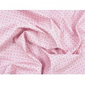 Ткань Gütermann Blooms (белый ромбовидный узор на розовом) - Фото №1