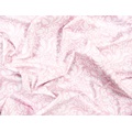 Ткань Gütermann Long Island (розовый/белые цветы) - Фото №1