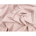 Ткань Gütermann Marrakesch (дымчато-розовый/белый орнамент) - Фото №1