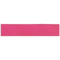 Репсовая лента (26мм), розовый яркий 