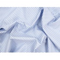 Ткань Gütermann Portofino (голубой в белую сетку) - Фото №1