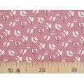 Ткань Gütermann Pemberley (шляпки на темно-розовом) 