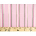 Ткань Gütermann Portofino (розовый в разноцветные полоски) 