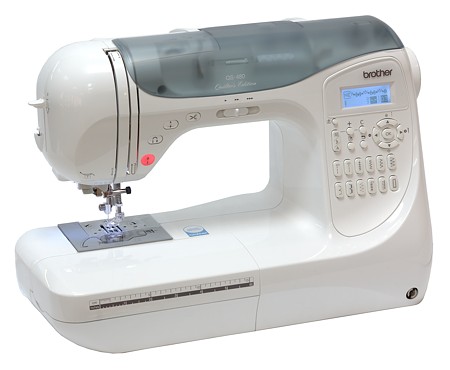 Brother QS - 480 Quilter's Edition Швейная машина с микропроцессорным управлением