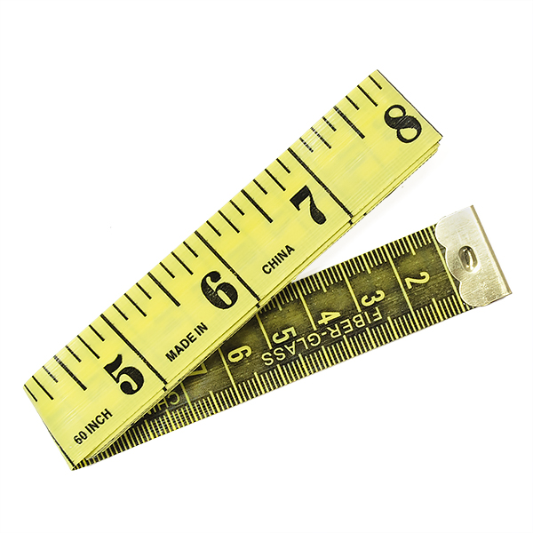Измерительная лента SewMate с сантиметровой и дюймовой шкалой 150см 