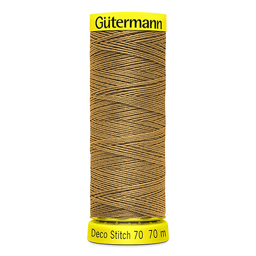 Нитки Gütermann Deco Stitch №70 70м Цвет 887 