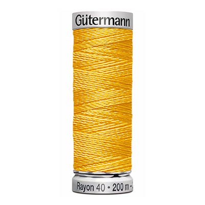 Нитки Gütermann Rayon №40 200м Цвет 502 