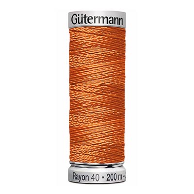 Нитки Gütermann Rayon №40 200м Цвет 1021 