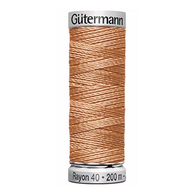 Нитки Gütermann Rayon №40 200м Цвет 1054 