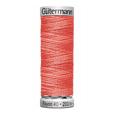 Нитки Gütermann Rayon №40 200м Цвет 1154 