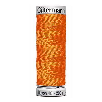 Нитки Gütermann Rayon №40 200м Цвет 1168 