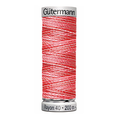 Нитки Gütermann Rayon №40 200м Цвет 2101 