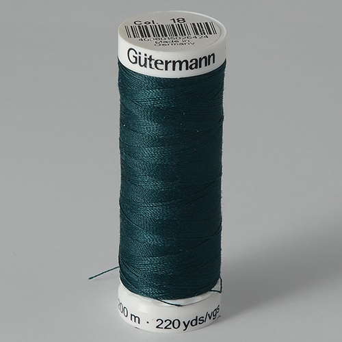 Нитки Gütermann SewAll №100 200м цвет 018 
