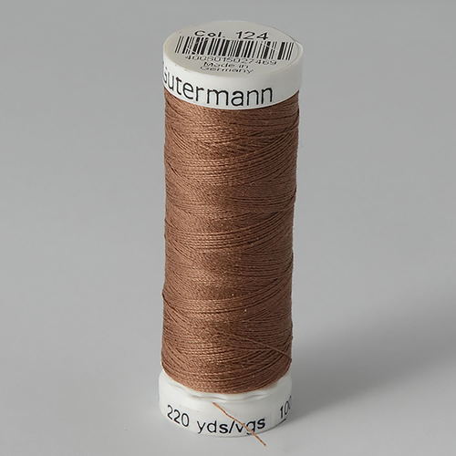 Нитки Gütermann SewAll №100 200м цвет 124 