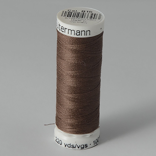 Нитки Gütermann SewAll №100 200м цвет 815 