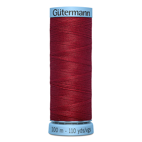 Нитки Gütermann Silk №100 100м Цвет 367 
