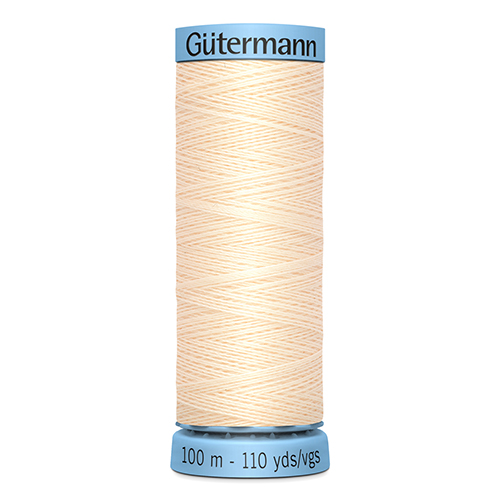 Нитки Gütermann Silk №100 100м Цвет 414 