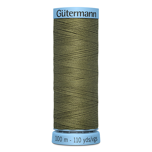 Нитки Gütermann Silk №100 100м Цвет 432 