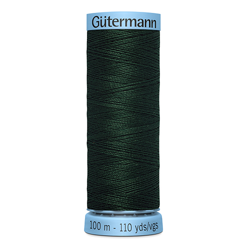 Нитки Gütermann Silk №100 100м Цвет 472 
